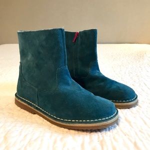 Mini Boden- Suede Leather Boots